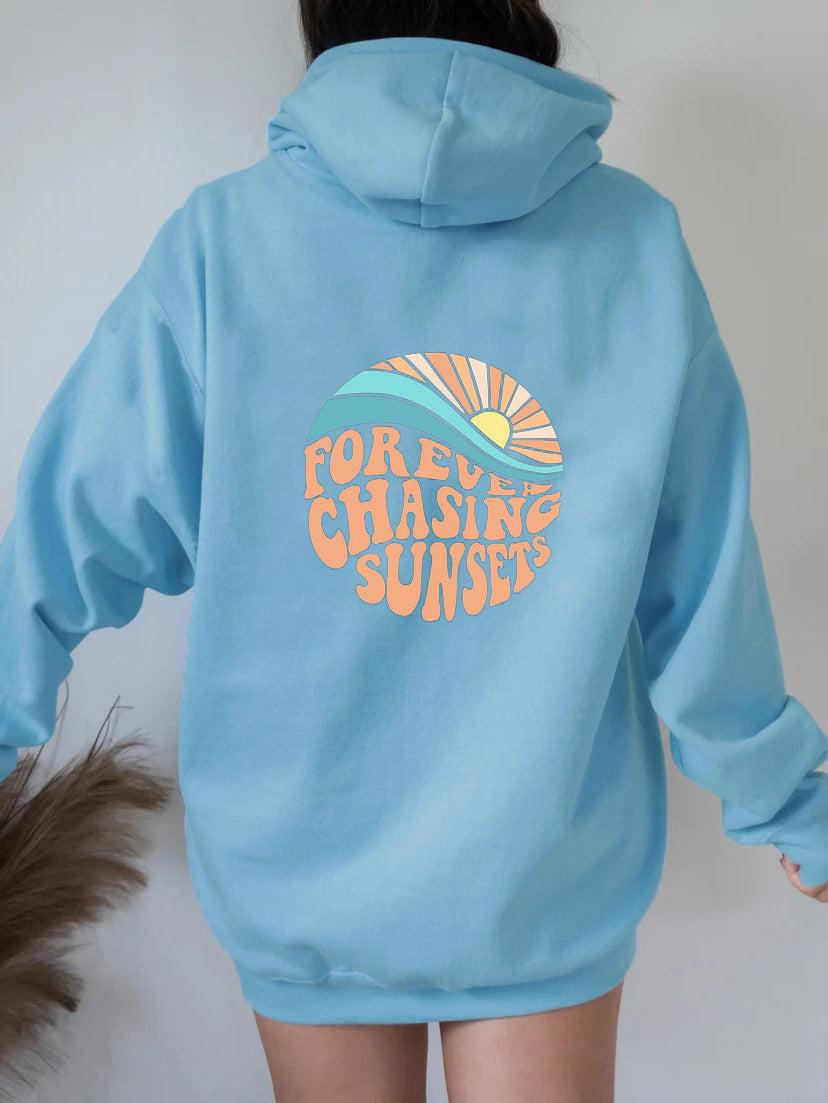 Sunset Hoodie