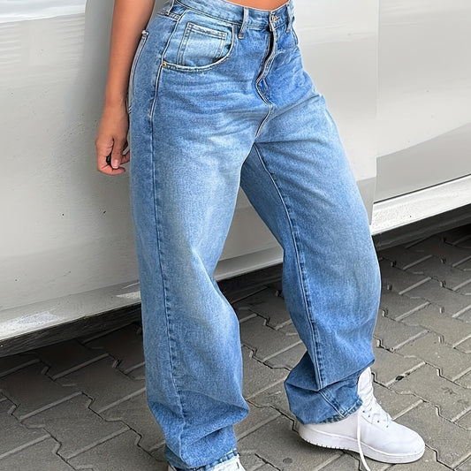 Kampen Low Waist Denim Trousers