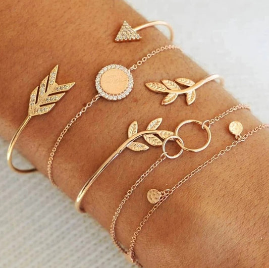 Beryl Bracelet Set