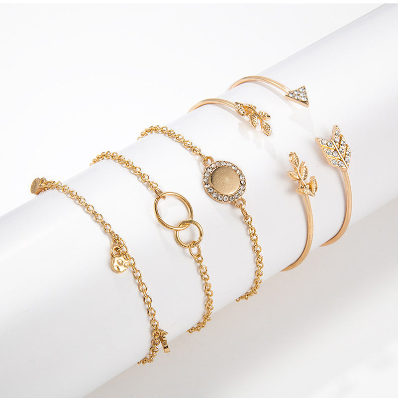 Beryl Bracelet Set