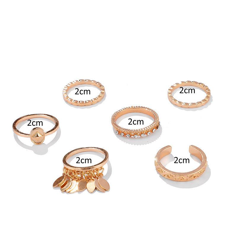 Diana Ring Set