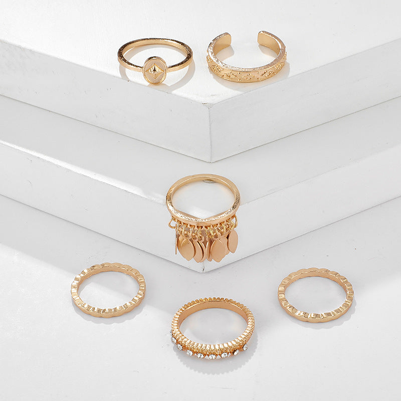 Diana Ring Set