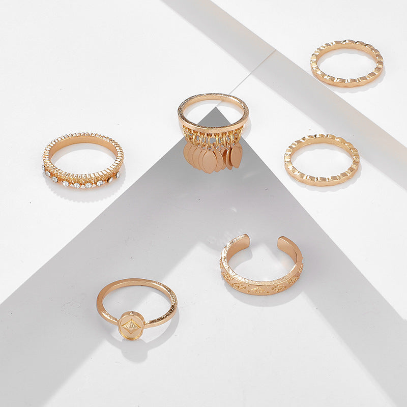 Diana Ring Set