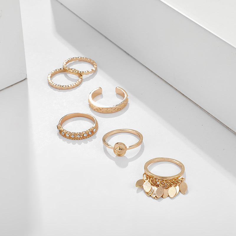 Diana Ring Set