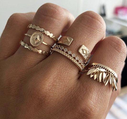 Diana Ring Set