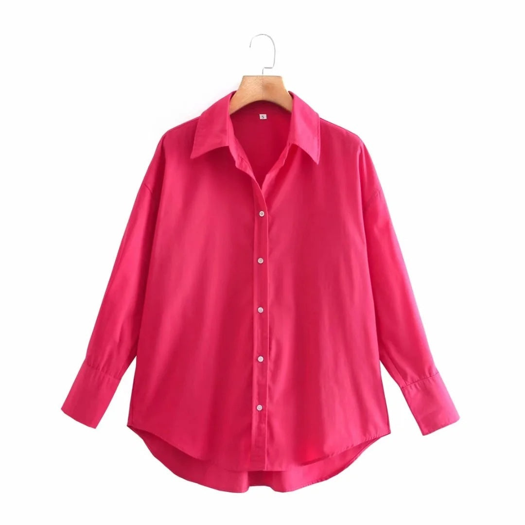 Poplin Shirt