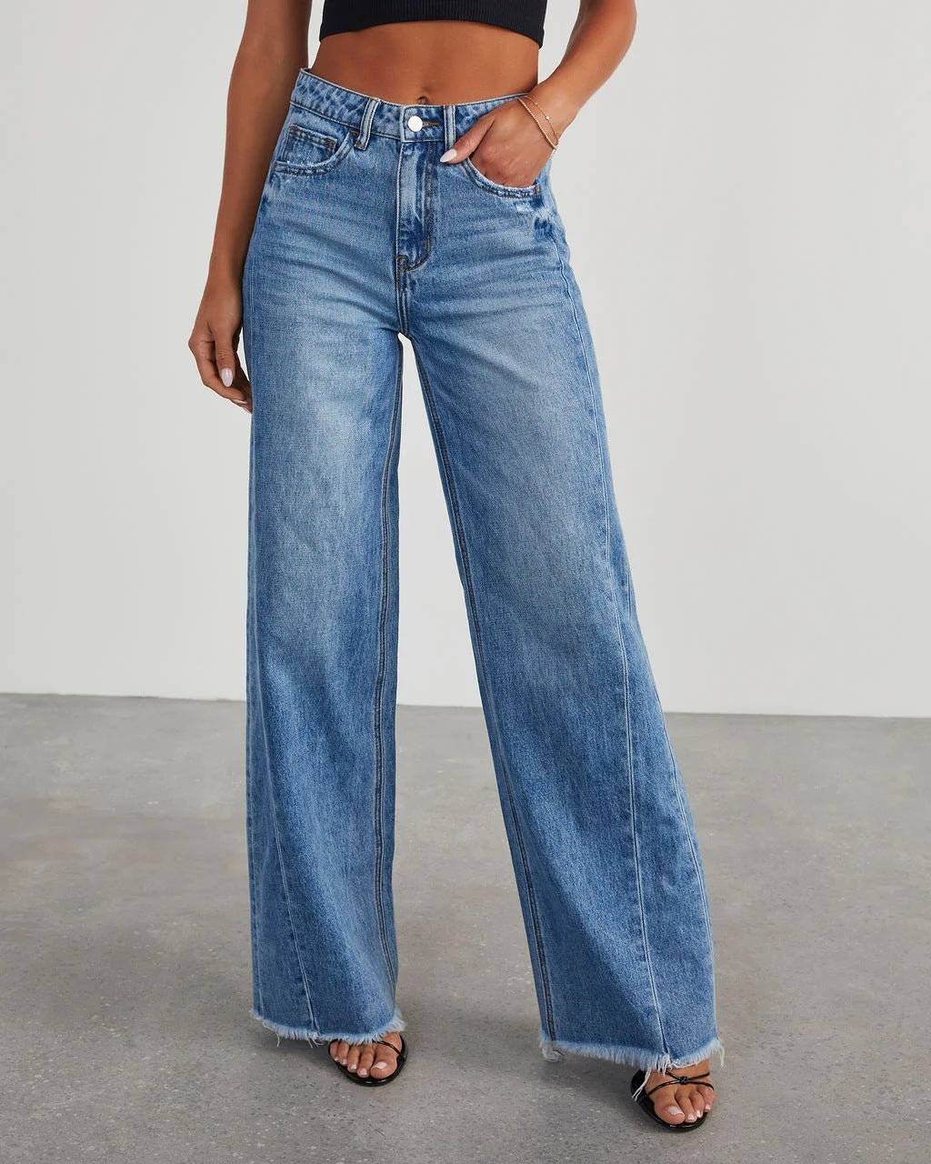 Leiden Wide-leg Jeans