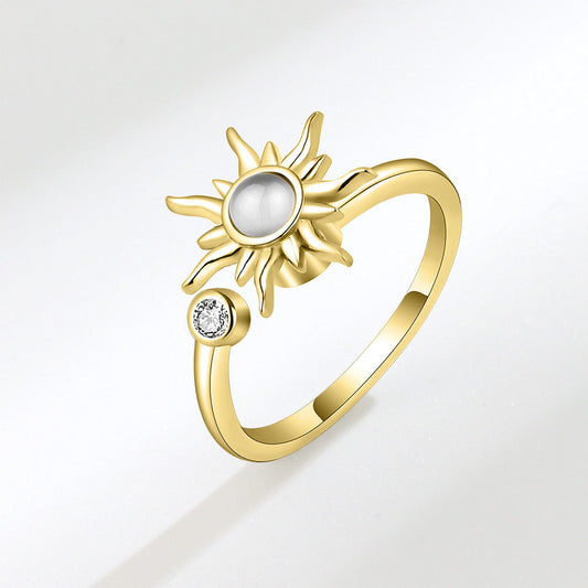 Sunflower Ring