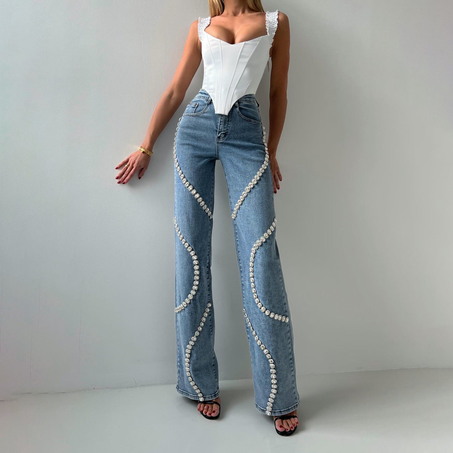 Gouda Loose Straight-cut Jeans