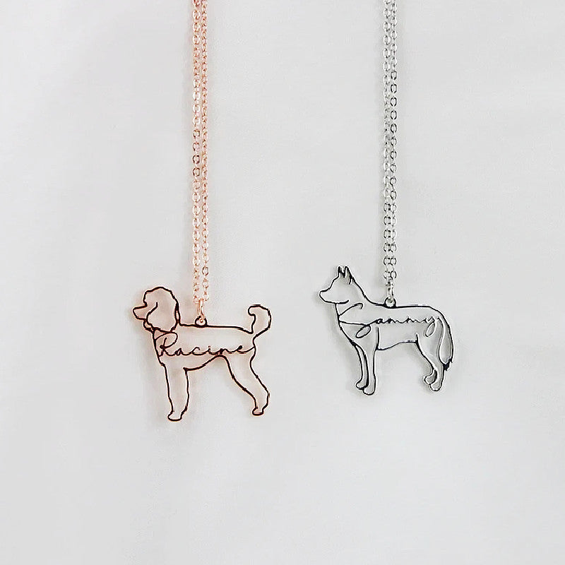 Best Friend Necklace