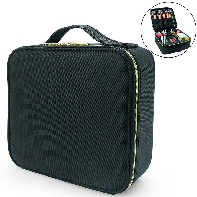 Small Double Layered Makeup Travel Bag