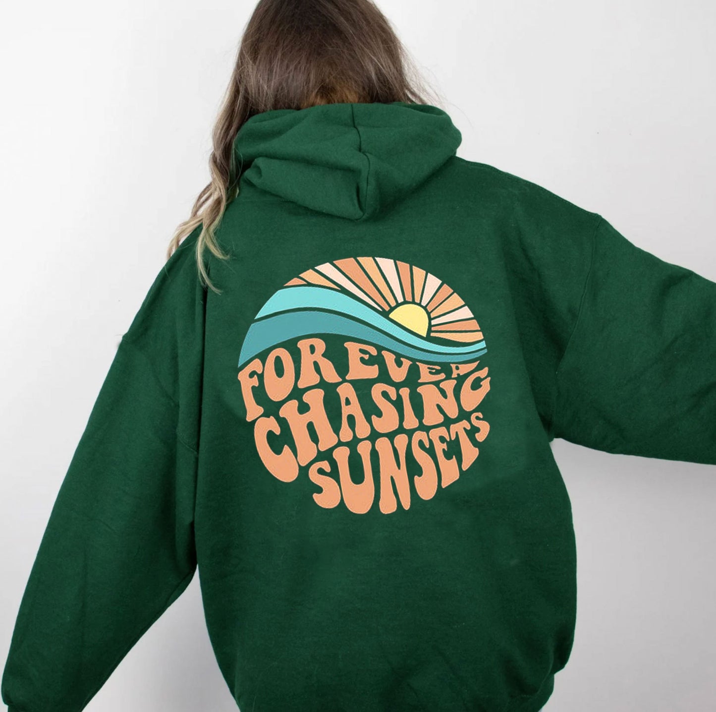 Sunset Hoodie