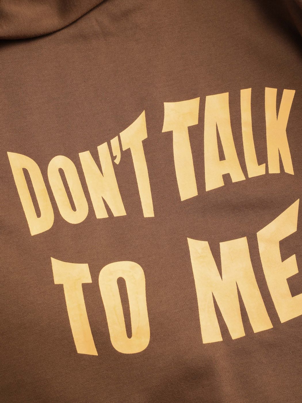 Don´t Talk Hoodie