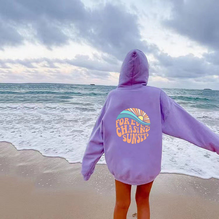 Sunset Hoodie