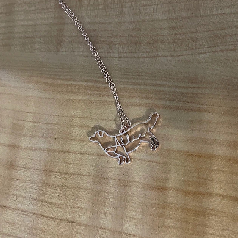 Best Friend Necklace