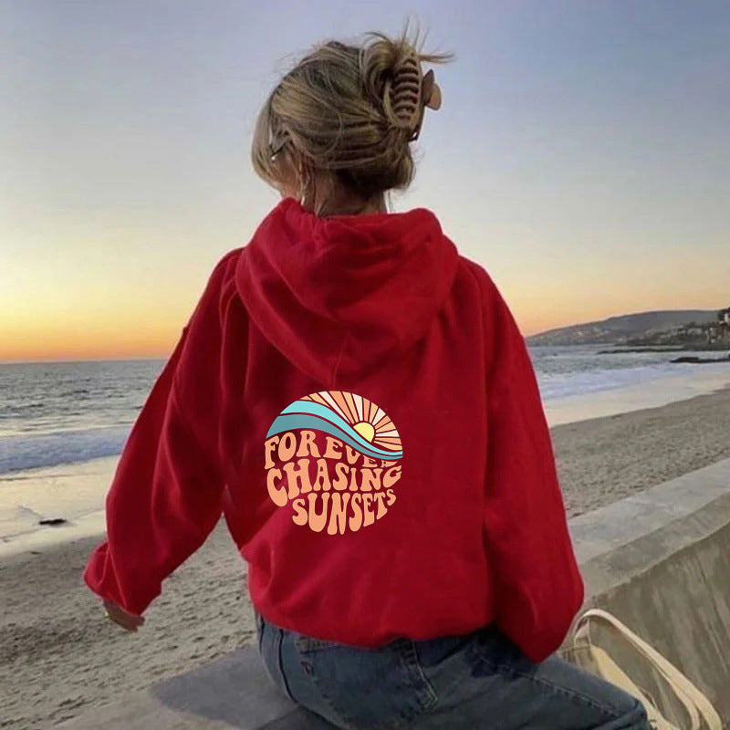 Sunset Hoodie