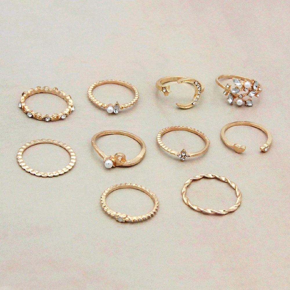 Djerba Ring Set