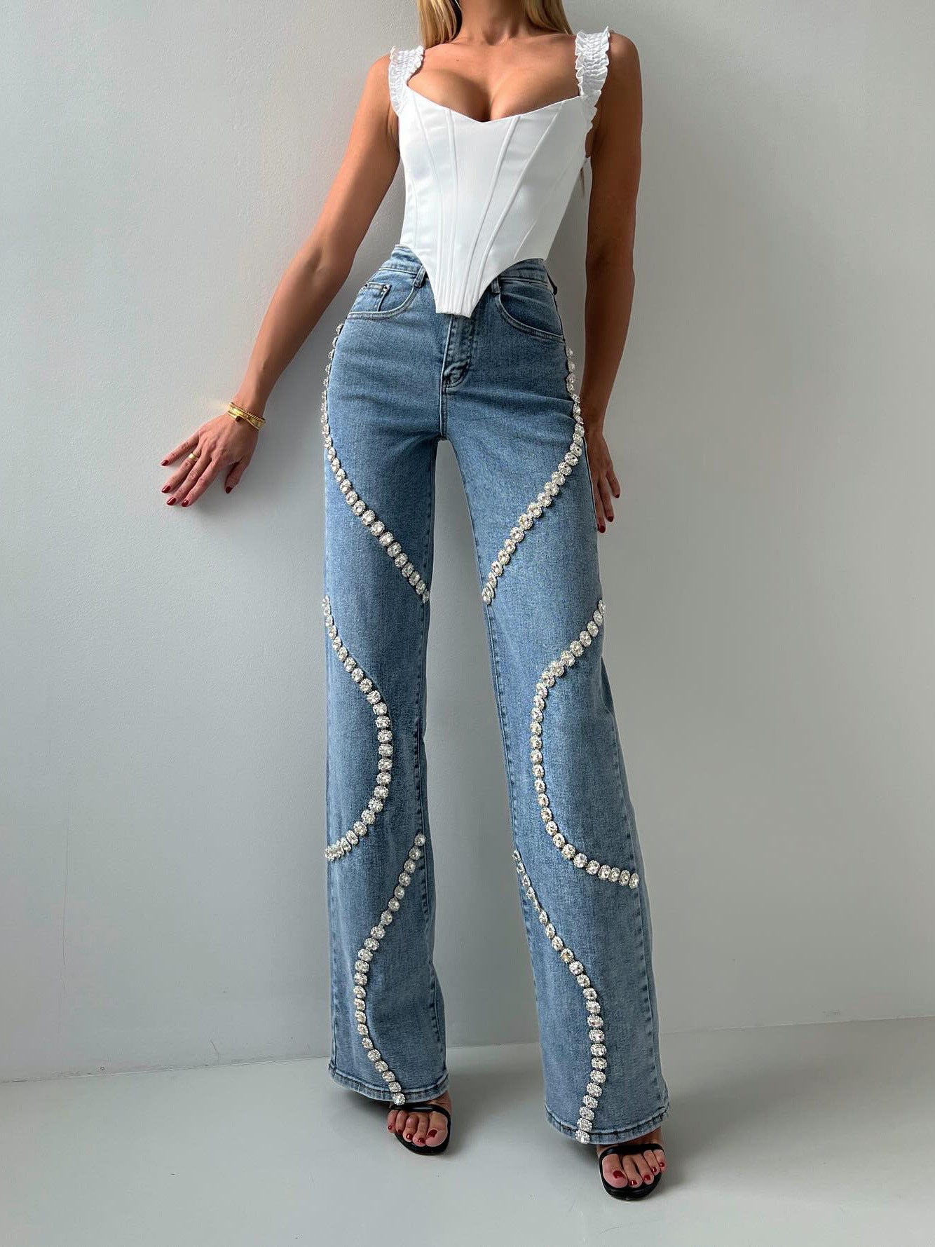 Gouda Loose Straight-cut Jeans