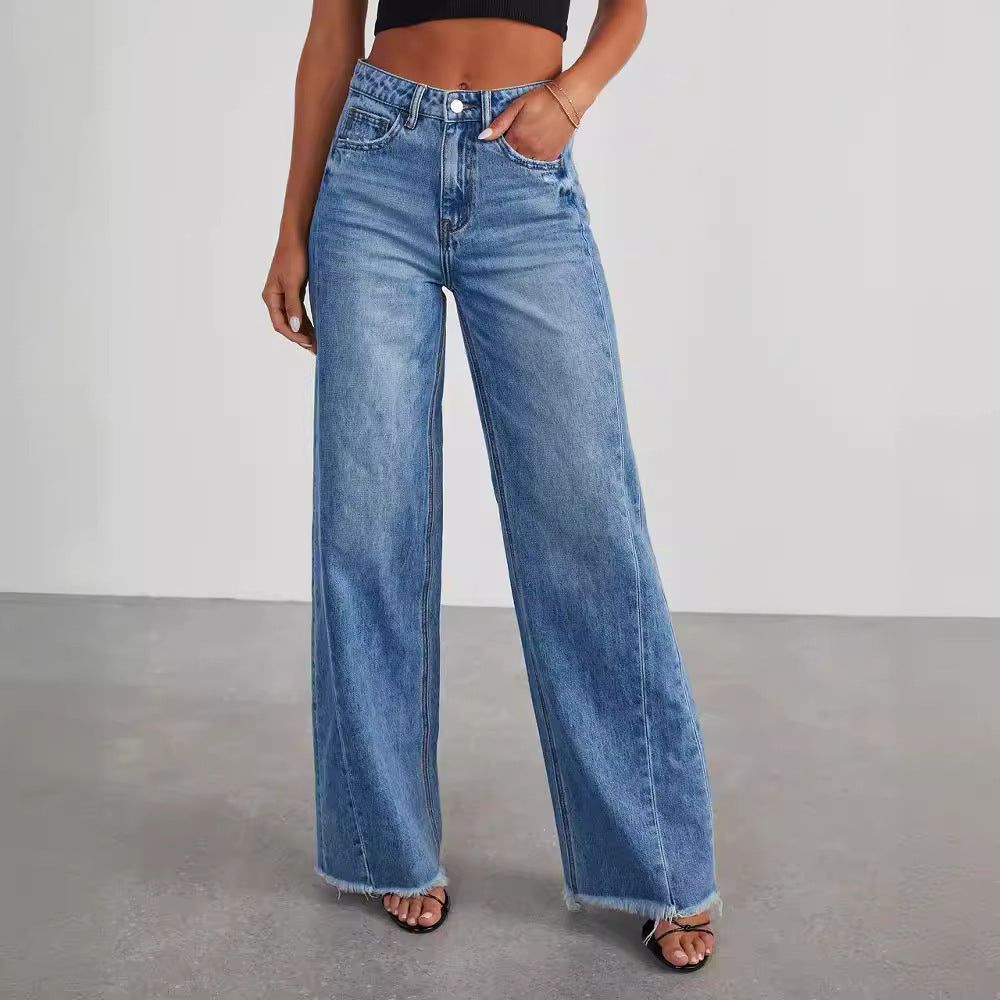 Leiden Wide-leg Jeans