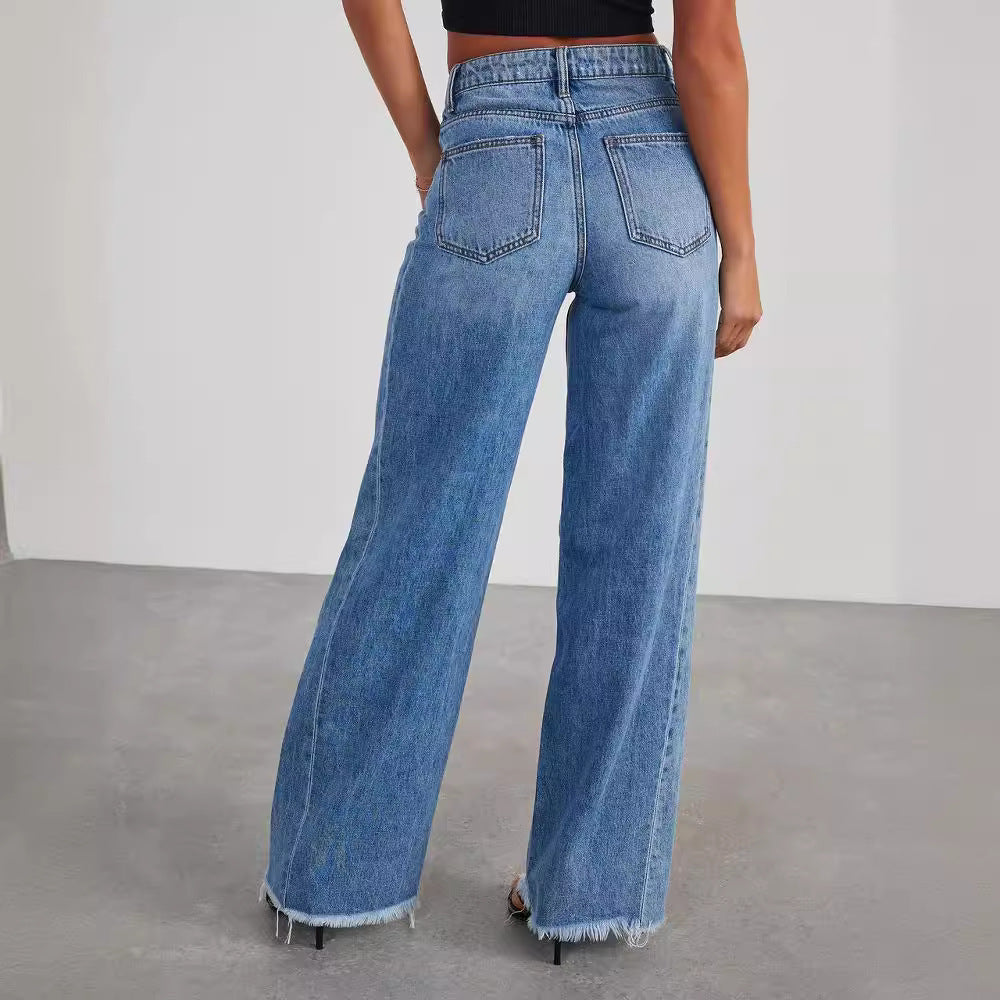 Leiden Wide-leg Jeans