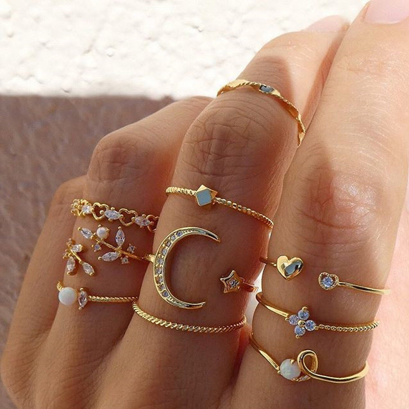 Djerba Ring Set