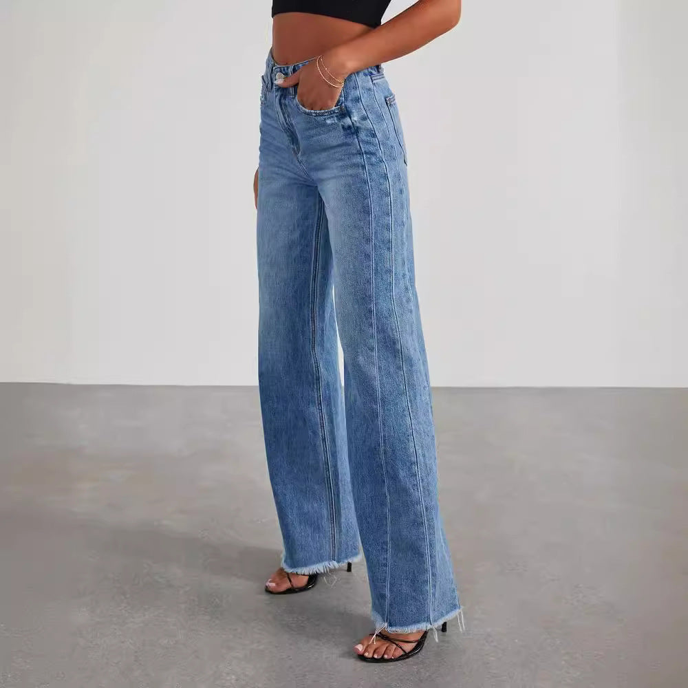 Leiden Wide-leg Jeans